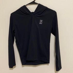 1st Phorm cropped fitted hoodie